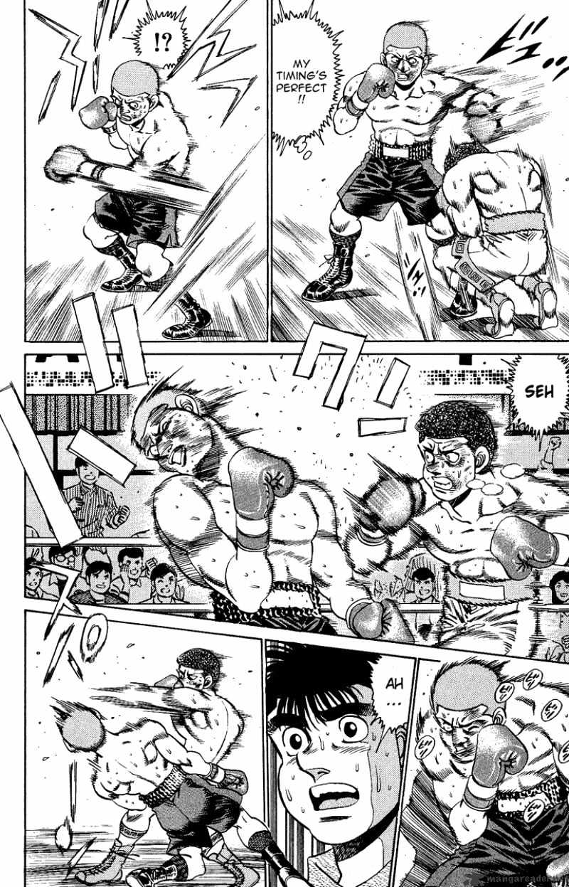 Hajime no Ippo: Fighting Spirit, Chapter 152 image 08